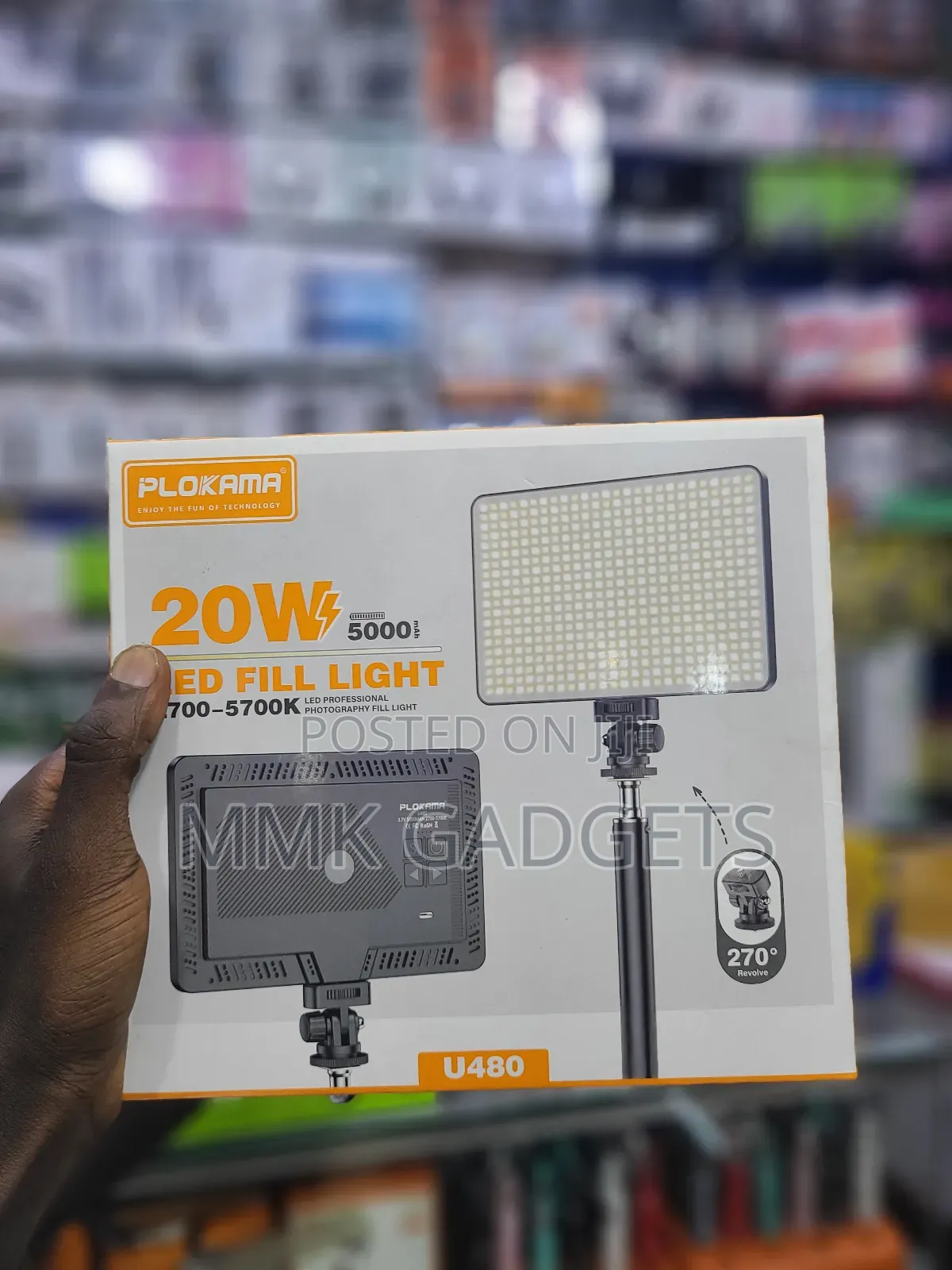 Polkoma 20w Led Fill Light
