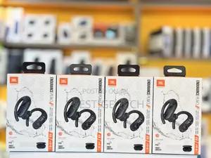 Jbl Endurance Peak 3 Sport Earbuds With Earhook, Waterproof