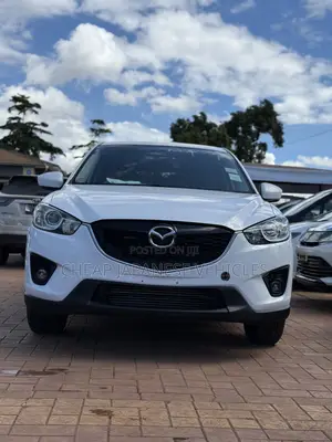 Mazda CX-5 2.2 Diesel AWD 2013 White