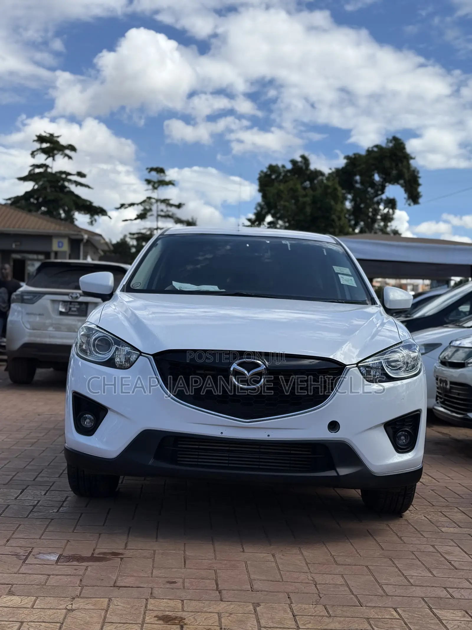 Mazda CX-5 2.2 Diesel AWD 2013 White