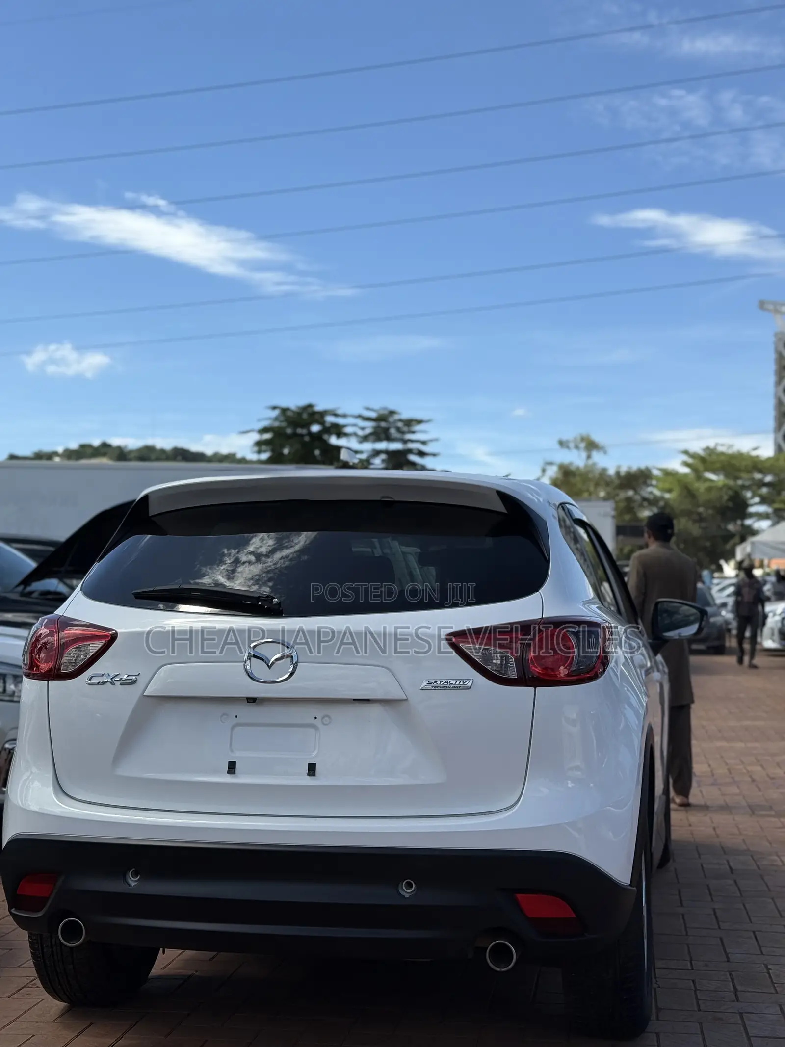 Mazda CX-5 2.2 Diesel AWD 2013 White