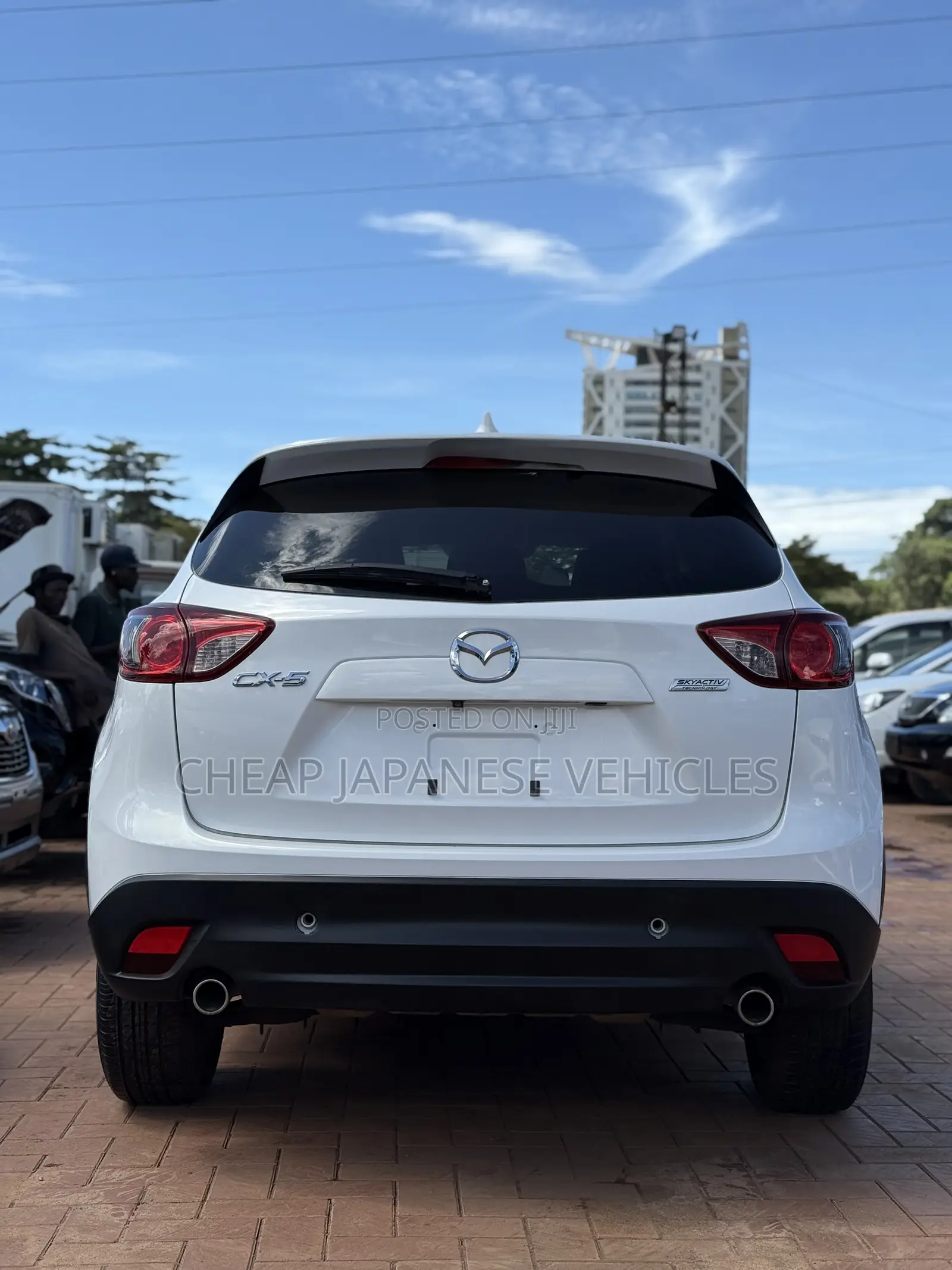 Mazda CX-5 2.2 Diesel AWD 2013 White
