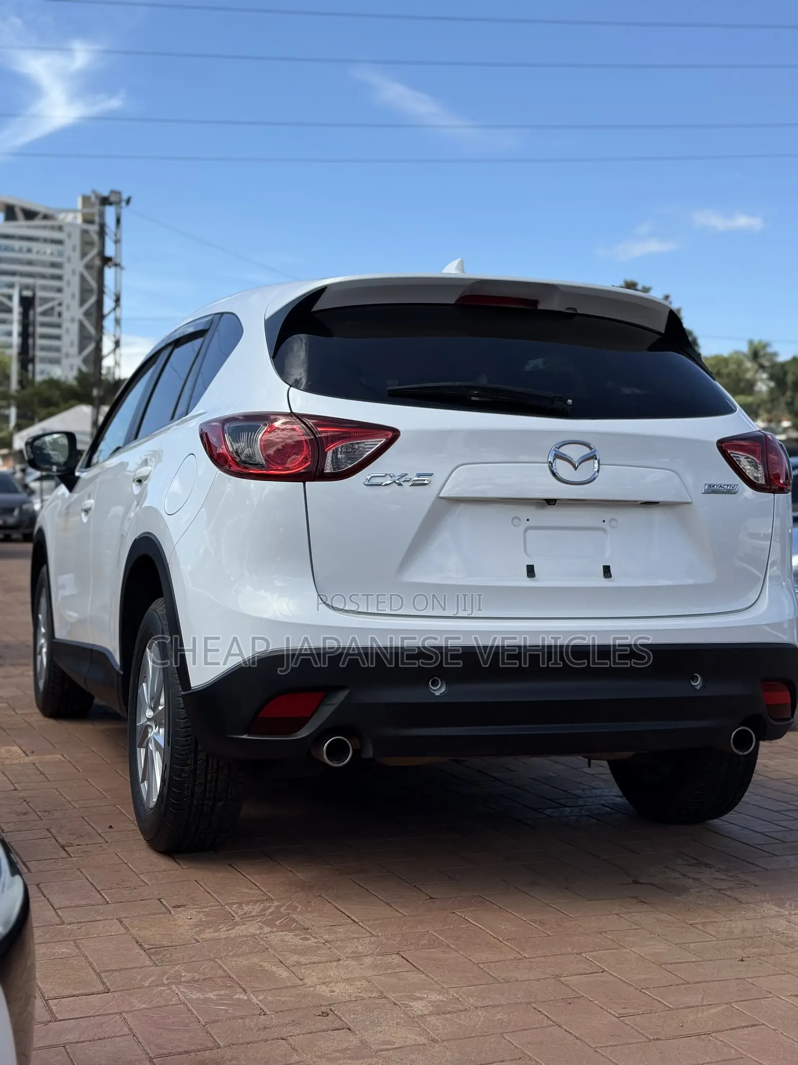 Mazda CX-5 2.2 Diesel AWD 2013 White