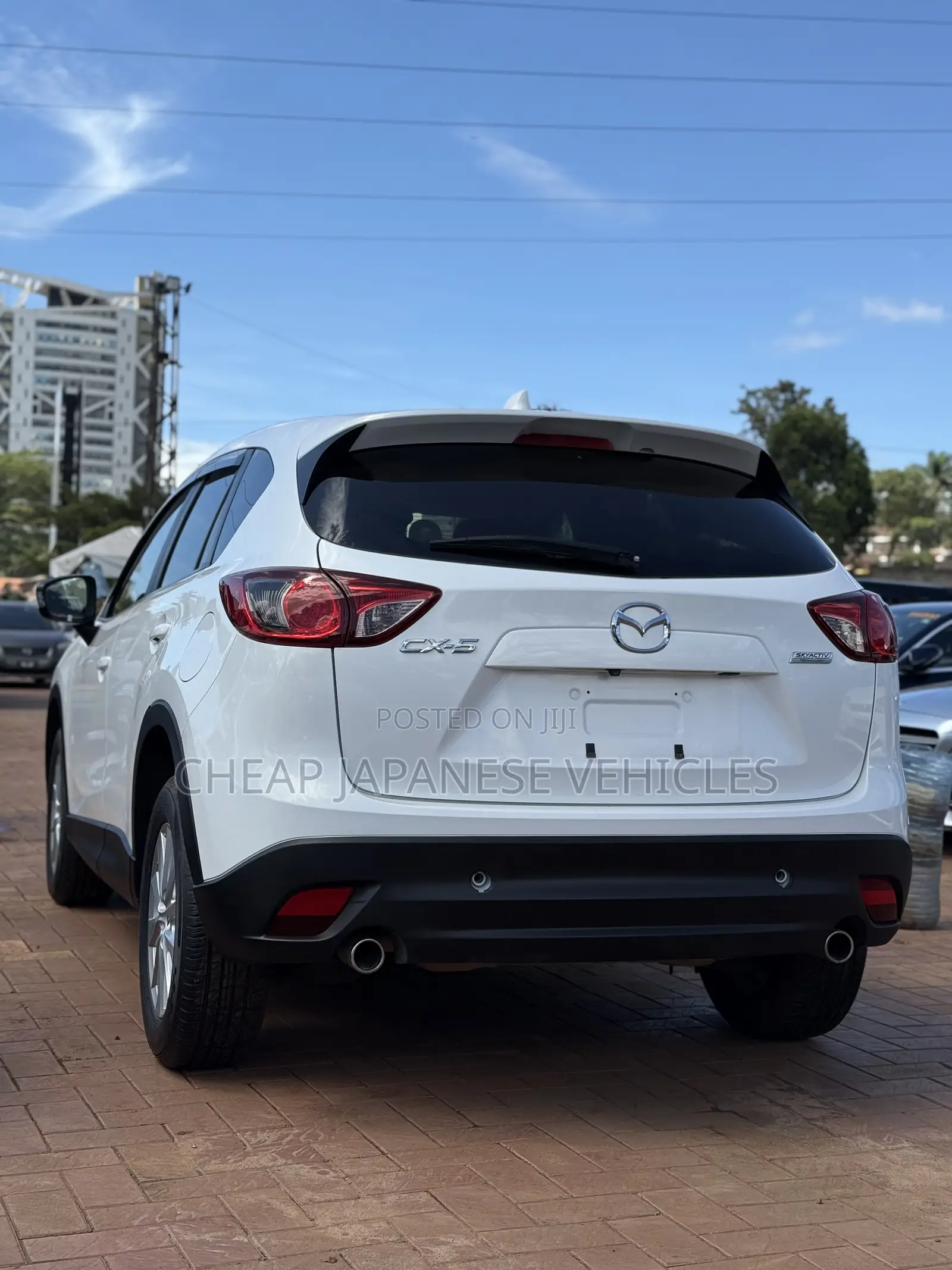Mazda CX-5 2.2 Diesel AWD 2013 White