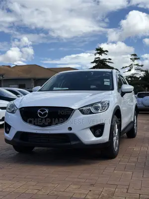 Mazda CX-5 2.2 Diesel AWD 2013 White