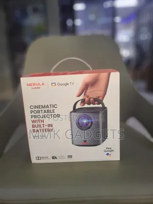 Cinematic Portable Projector