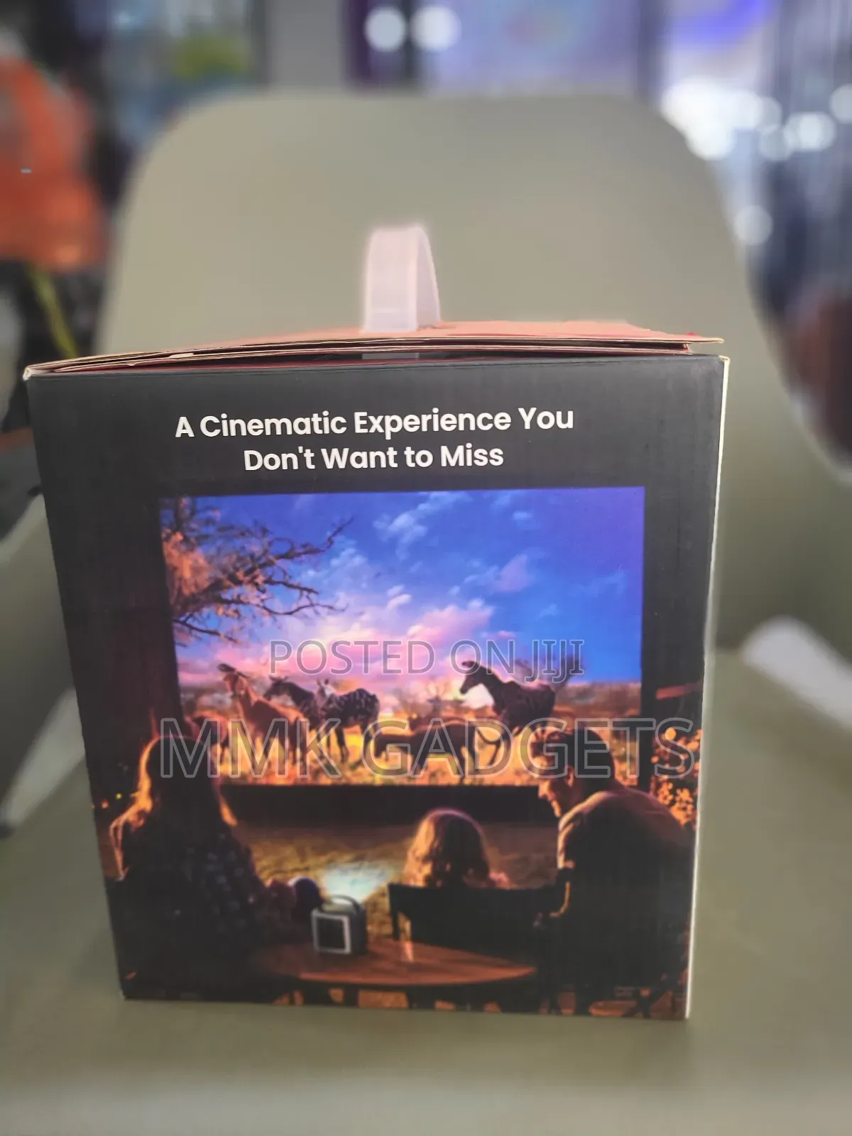 Cinematic Portable Projector