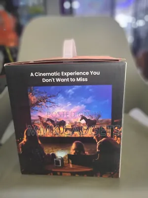 Cinematic Portable Projector