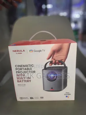 Cinematic Portable Projector