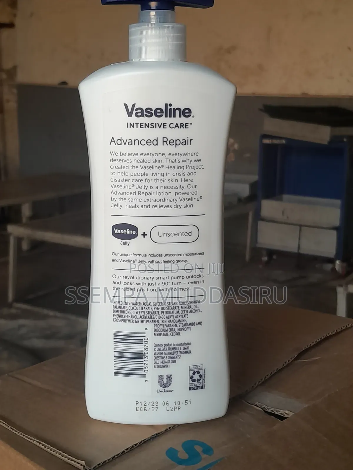 Vasseline Non Gleasy Intensive Care