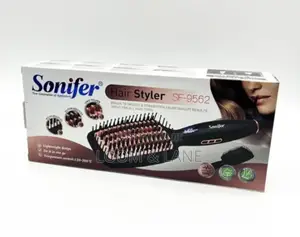 Hair Styler Sonifer Sf-9562