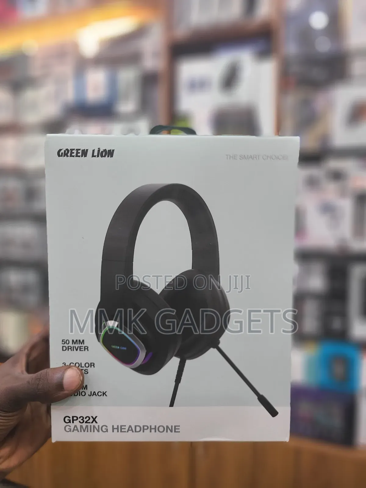 Greenlion Gaming Headsets