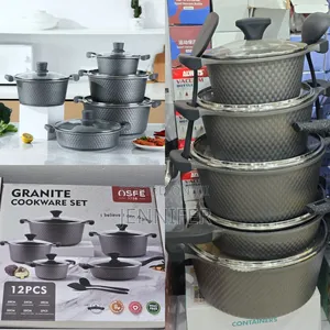 12-Piece Granite Cookware Set by Osfě