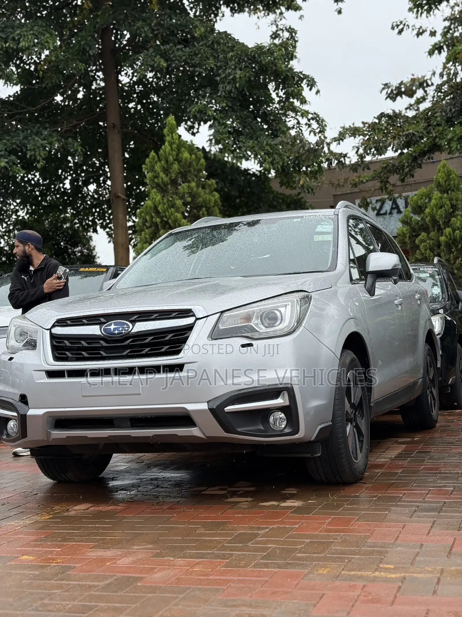 Subaru Forester 2017 Silver