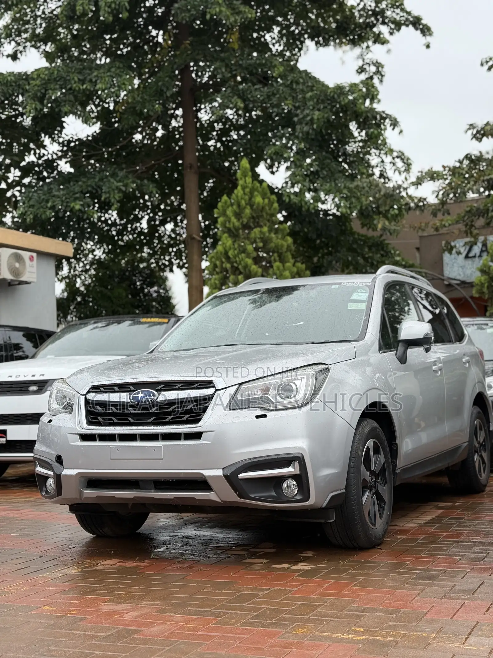 Subaru Forester 2017 Silver