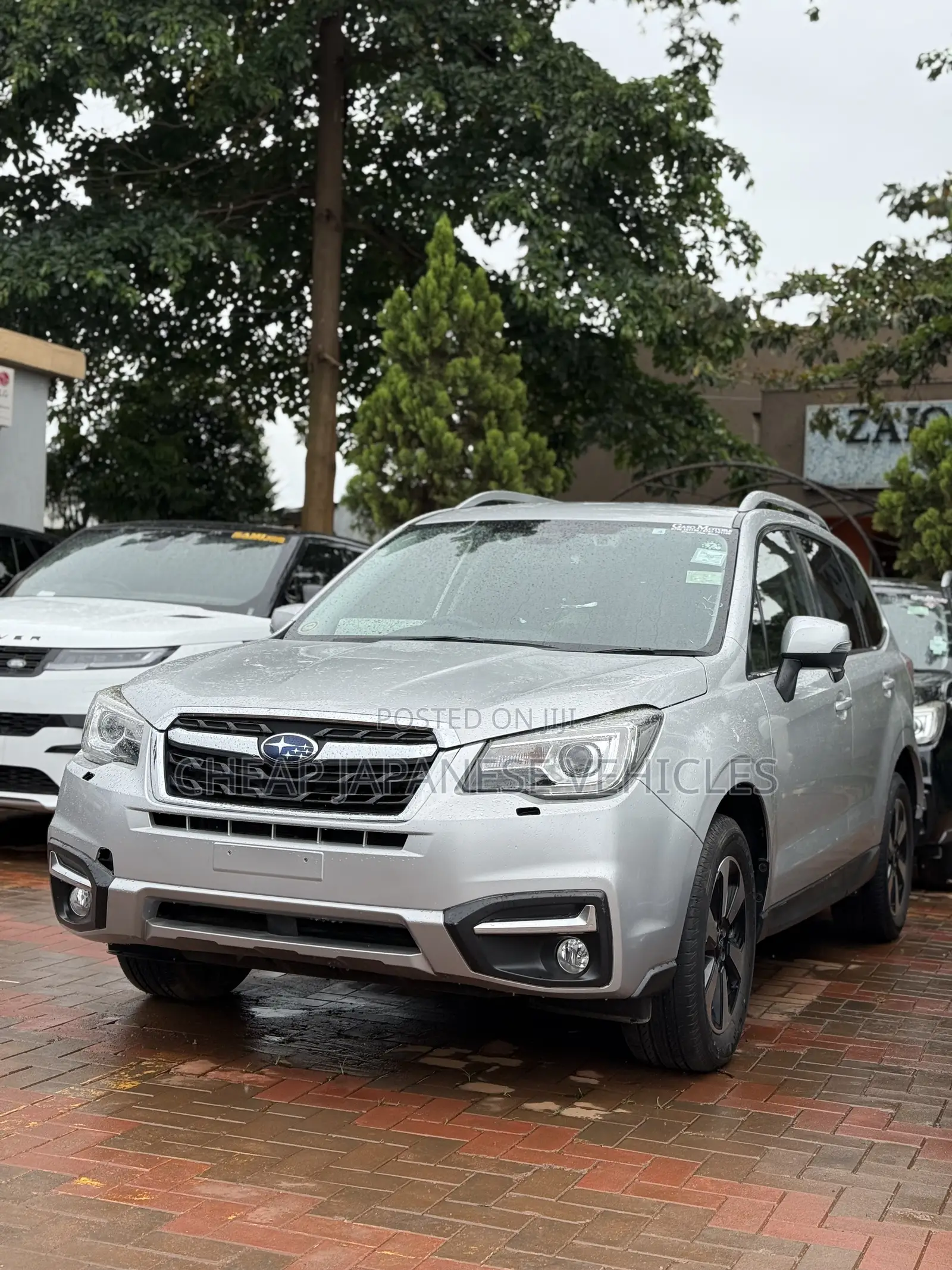 Subaru Forester 2017 Silver