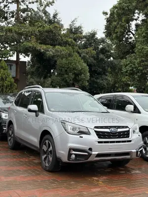 Subaru Forester 2017 Silver