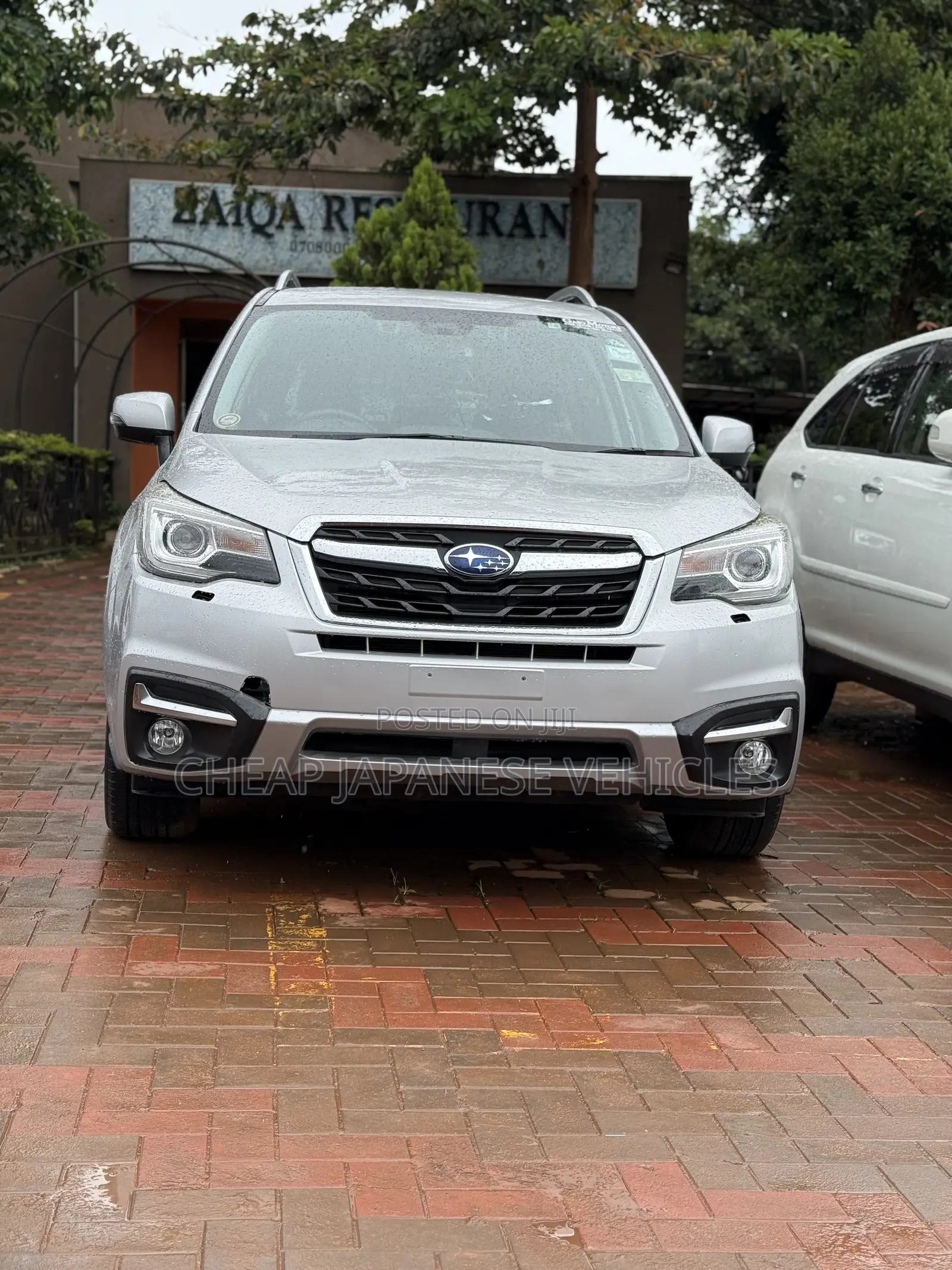 Subaru Forester 2017 Silver
