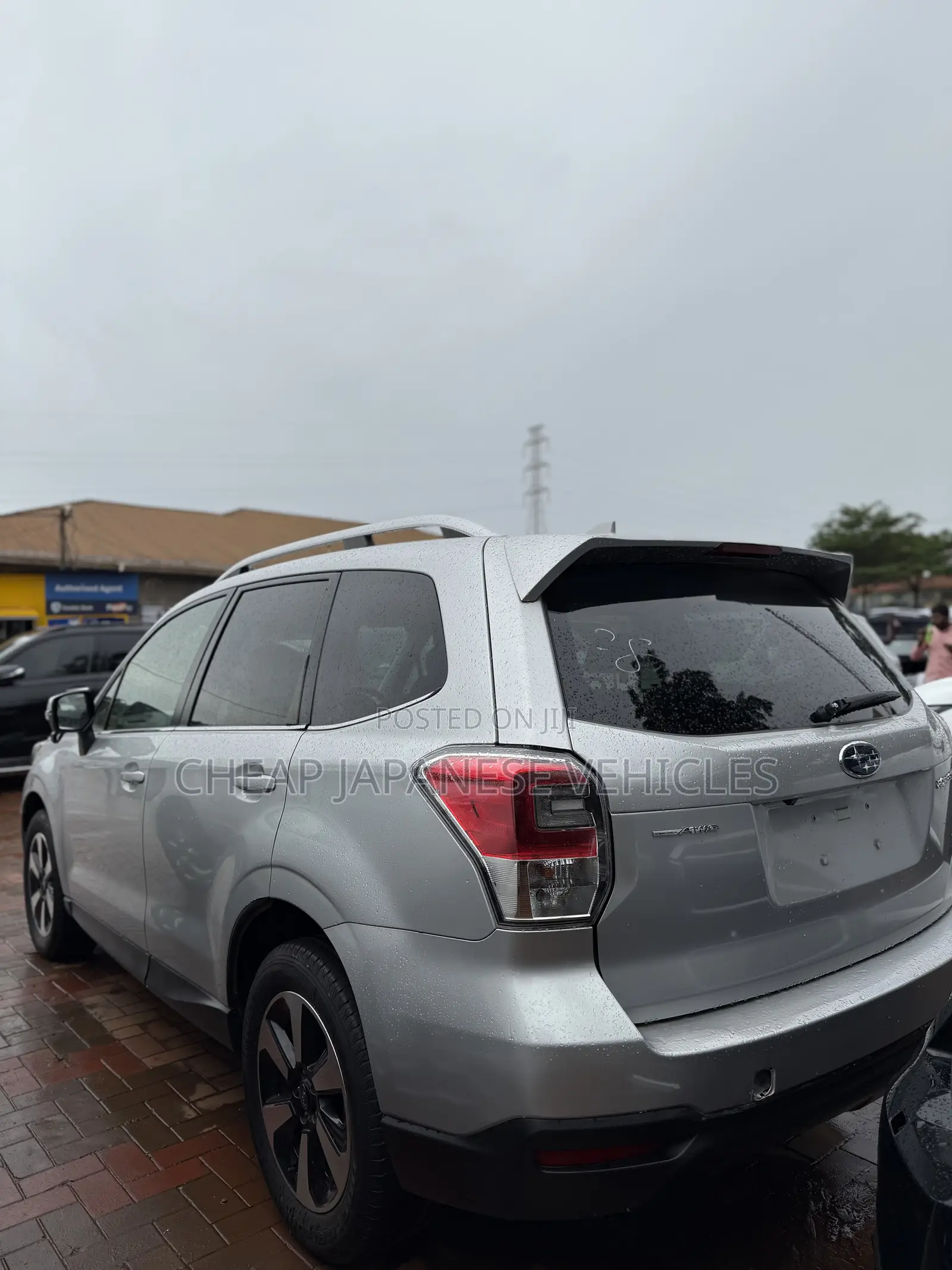 Subaru Forester 2017 Silver