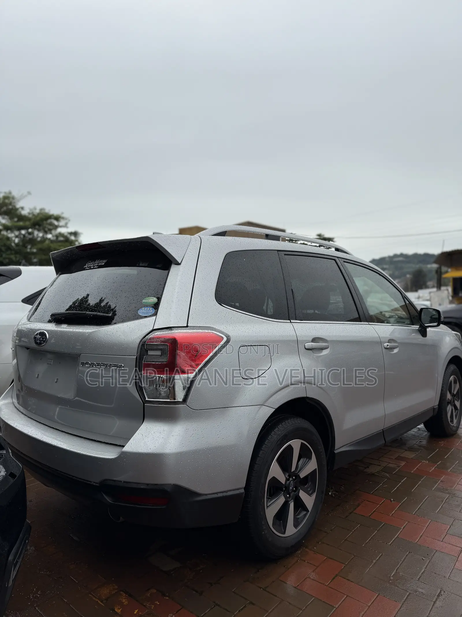 Subaru Forester 2017 Silver