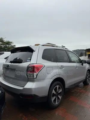 Subaru Forester 2017 Silver