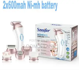 Multifunctional Waterproof Led Rechargeable Hair Removal Set