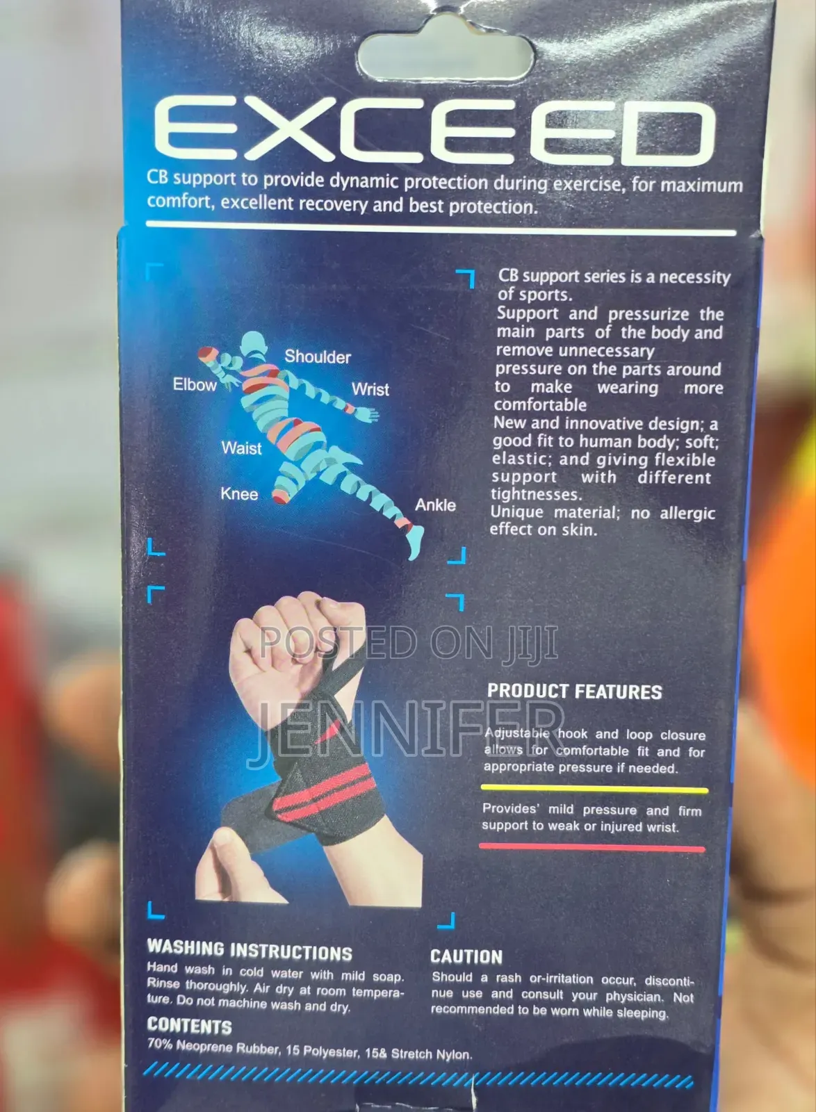 Chaoba Exceed Wrist Support