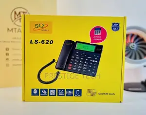 Sq Ls620 Dual Sim Landline Phone With Calculator