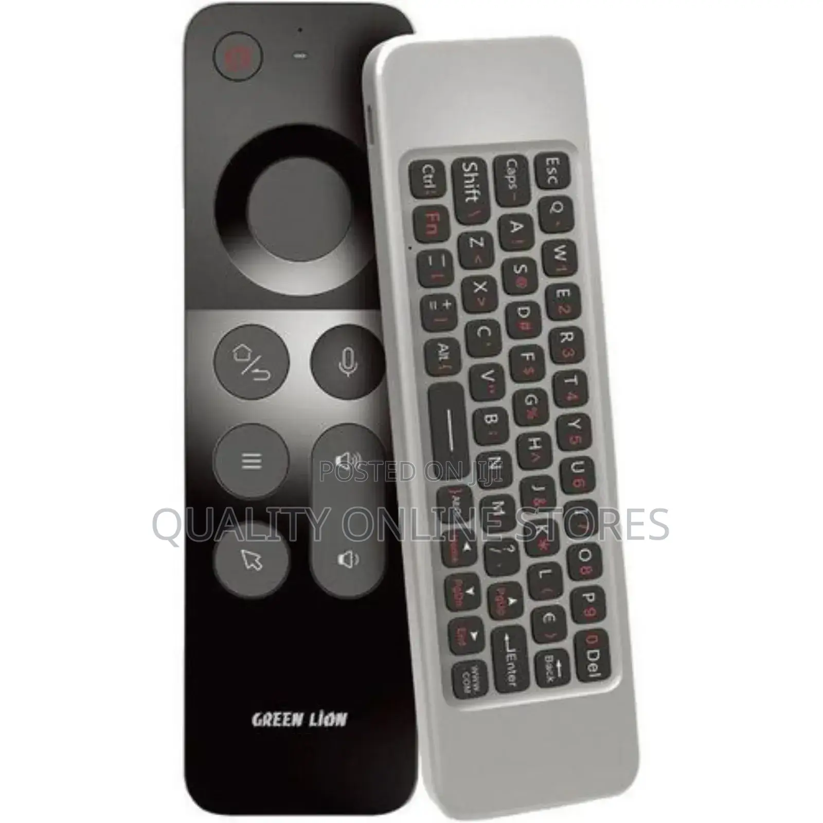 4 in 1 Green Lion Remote