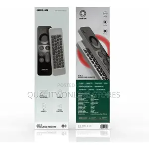 4 in 1 Green Lion Remote