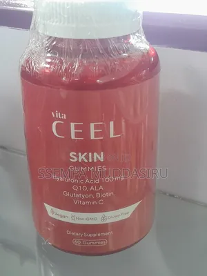 Vita Seel Skin Gummies Dietry Supplement, 60 Gummies