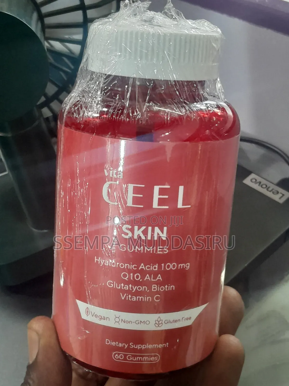 Vita Seel Skin Gummies Dietry Supplement, 60 Gummies