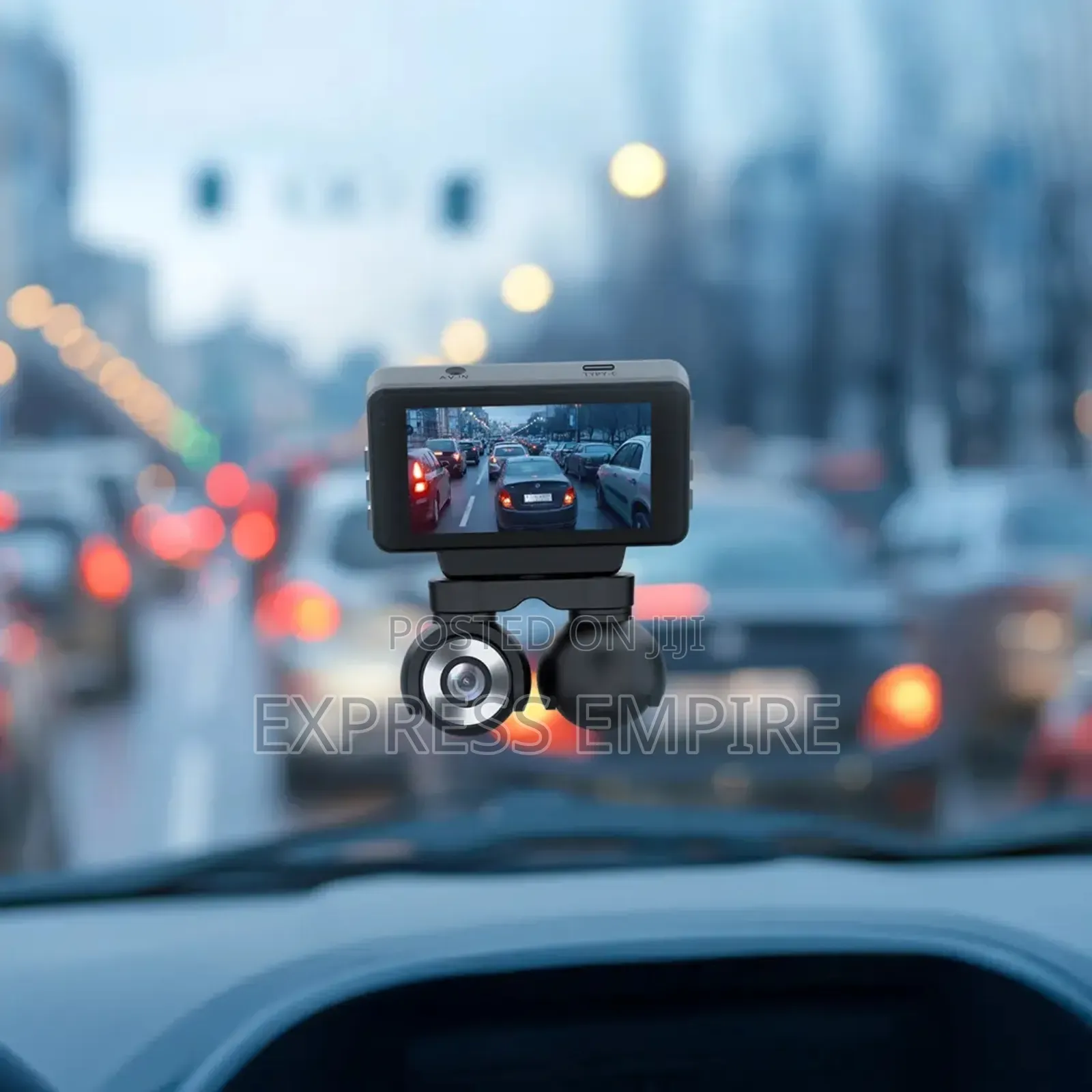 Powerology Dual Dash Camera