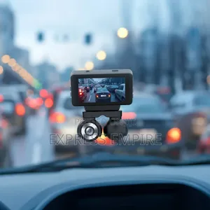 Powerology Dual Dash Camera