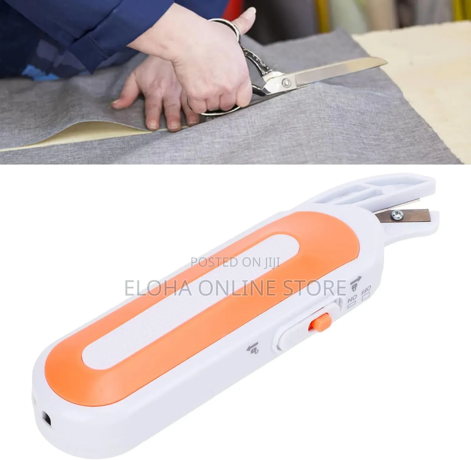 Mini Cordless Electric Scissors