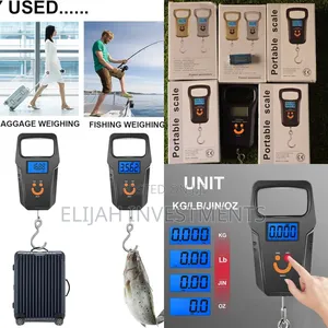 Photo - 50kg Digital Portable Luggage Scale