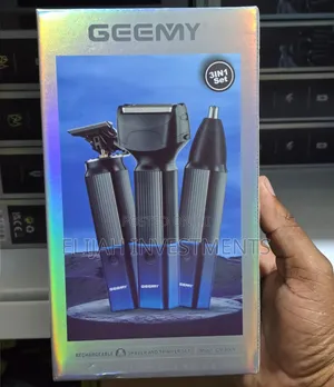 Geemy Hair Shaver Smoother and Nose Trimmer