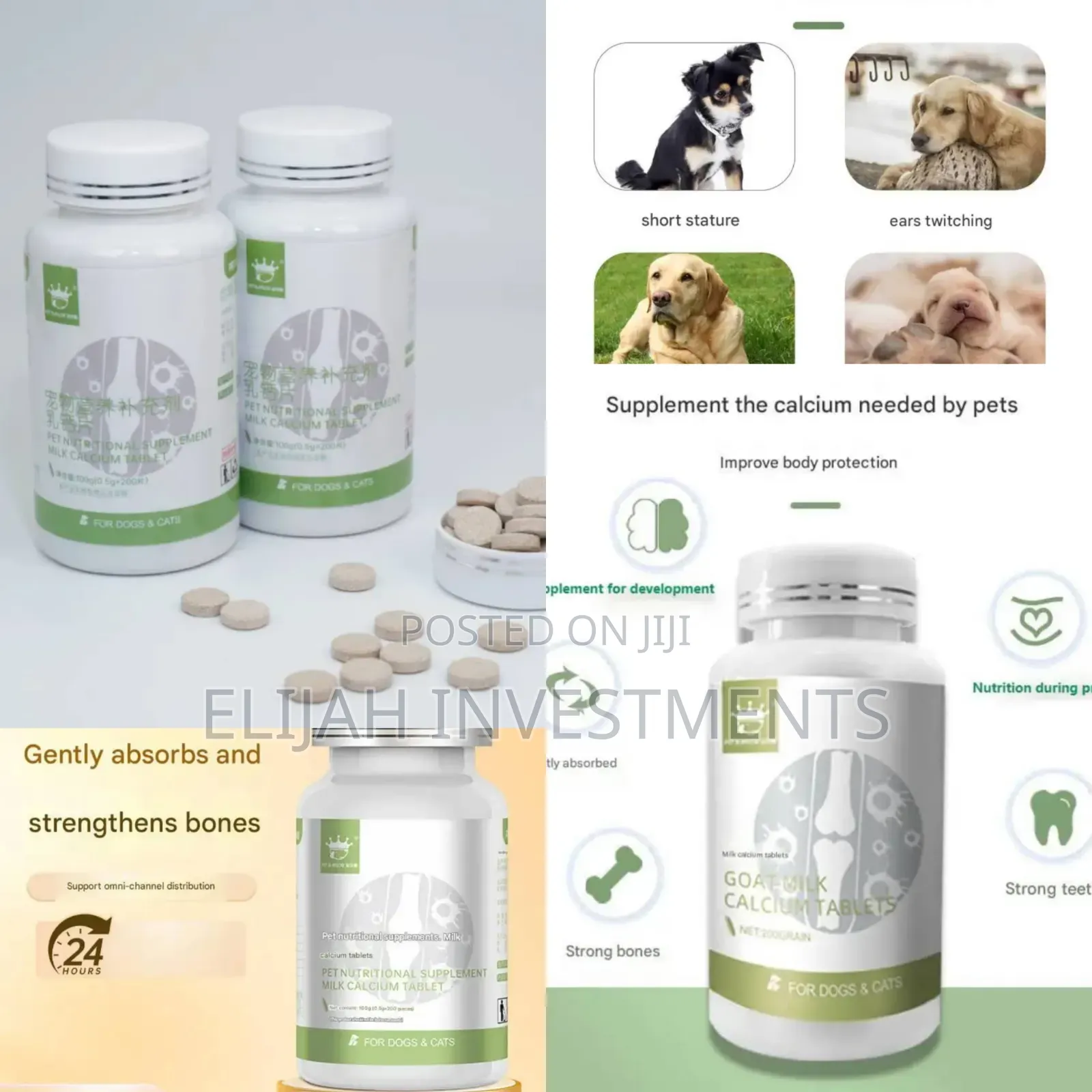 Pet Nutritional Supplements