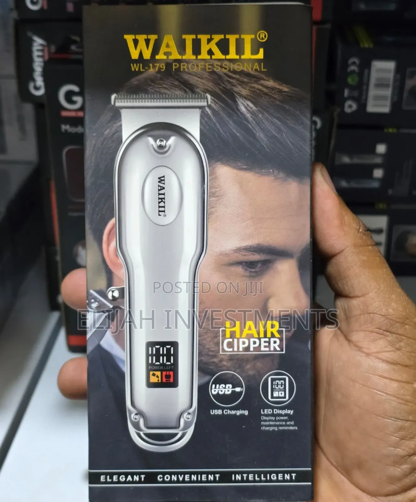 Waikil Wl-179 Professional Hair Clipper