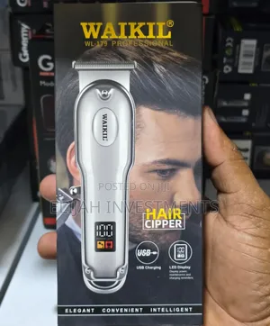 Waikil Wl-179 Professional Hair Clipper