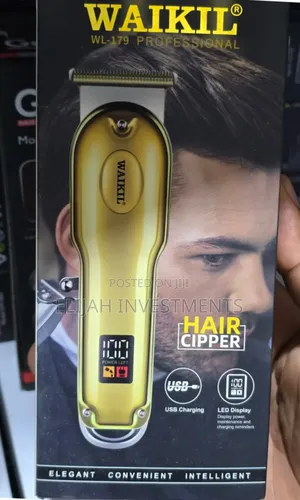 Waikil Wl-179 Professional Hair Clipper
