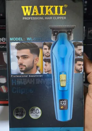 Waikil Wl-9851 Waterproof Body Hair Clipper
