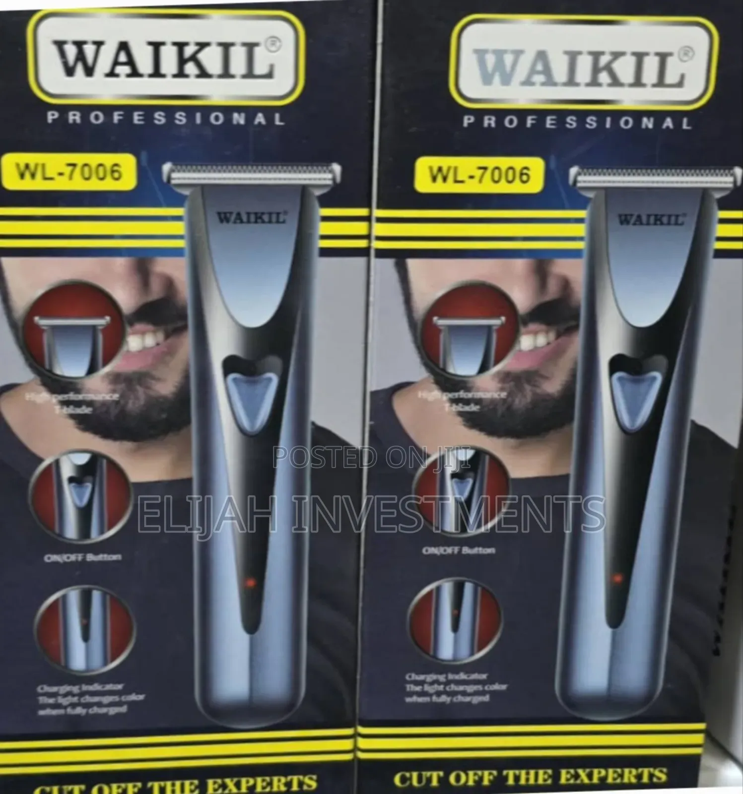 Waikil Professional Wl-7006 Hair Clipper