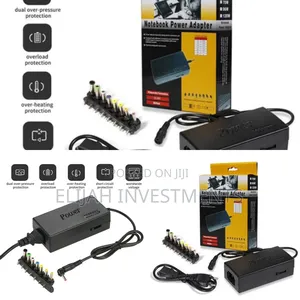 8 in 1 100w Universal Powersupply Laptop Charger