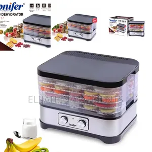 Sonifer Sf-4017 5 Layers Mini Electric Fruit Dryer