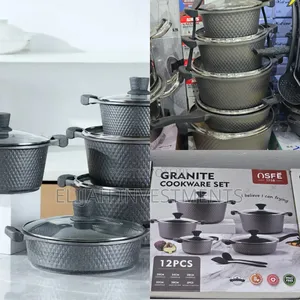 12-Piece Granite Cookware Set by Osfě
