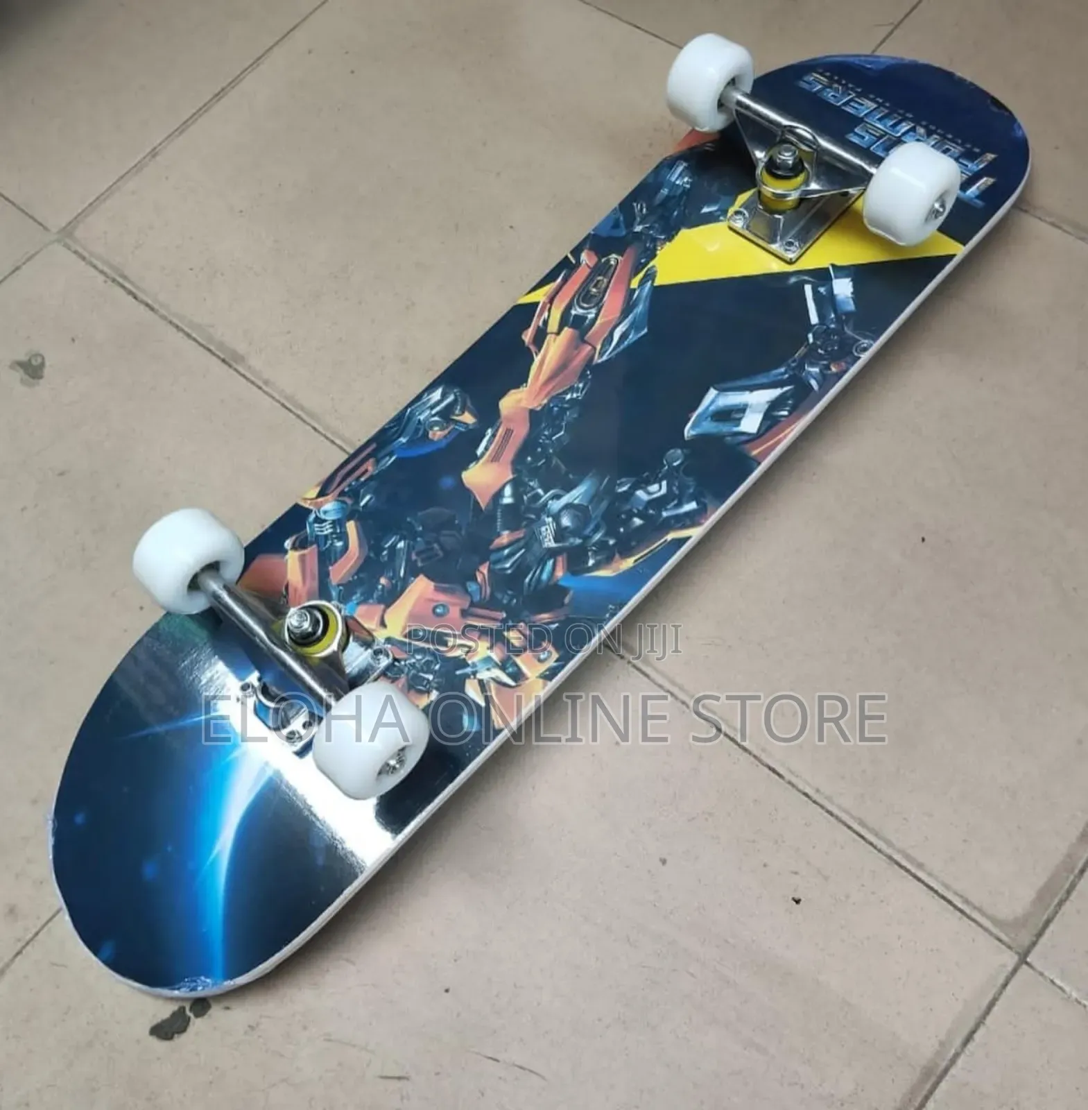 Concave Style Adult Skateboard