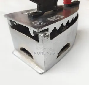 New Steel Heavy Duty Charcoal Iron