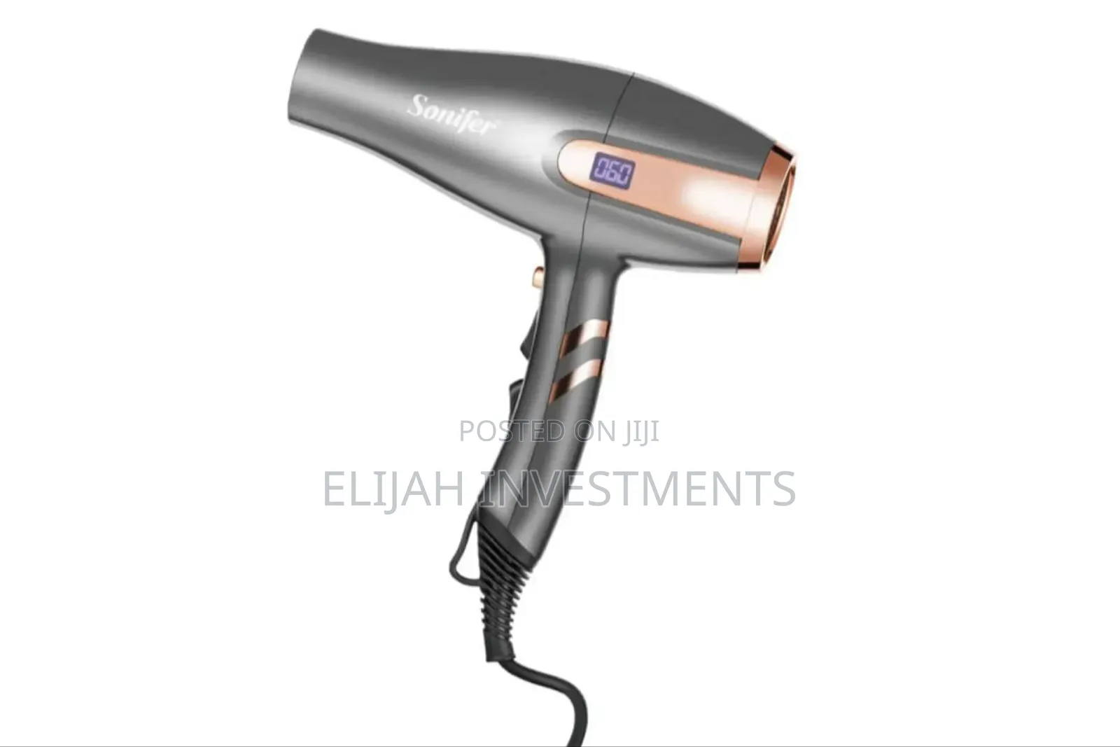 Sonifer Pro Semi Compact Hair Dryer With Antifreeze Effect