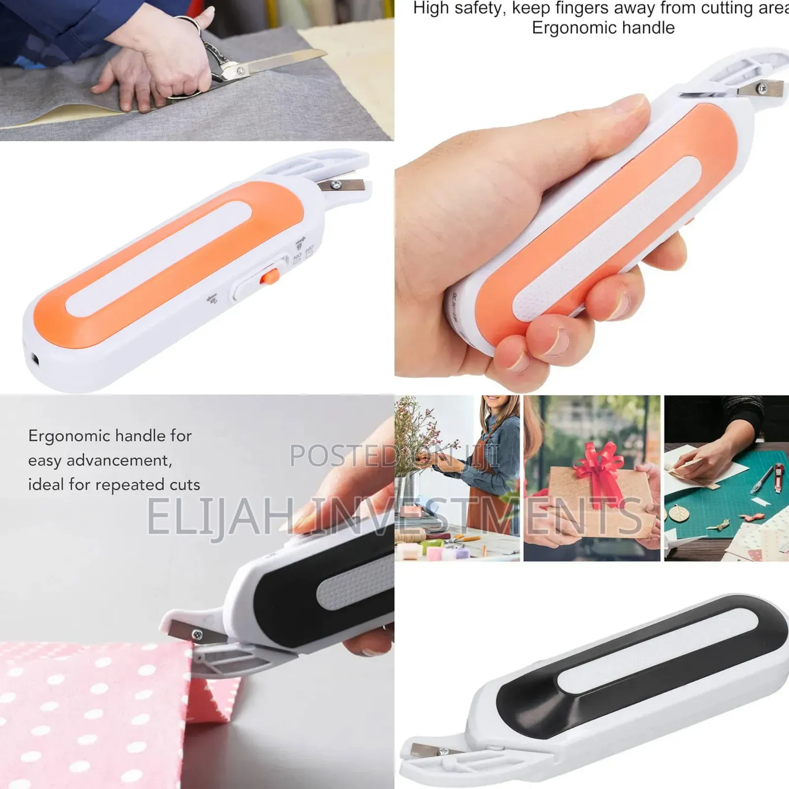 Mini Cordless Electric Scissors